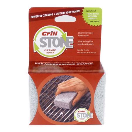 EARTHSTONE GrillStone Cleaning Block, Environmentally Friendly Grill Cleaner 750SS012L